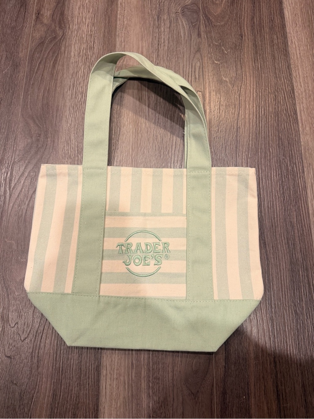 Trader Joes Mini Tote Bag